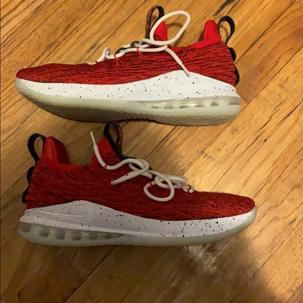 Size 12 low cut Lebron